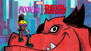 Marvel's<i> Moon Girl and Devil Dinosaur </i>Show<i> </i>Is Coming to the Disney Channel Next Year